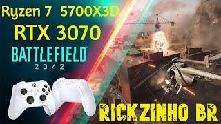 Battlefield 2042 | Ryzen 5700x3D + RTX 3070 | 2K 60FPS / NO CONTROLE HANDCAM