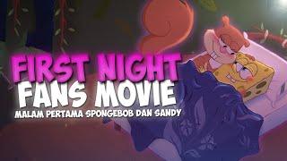 MALAM PERTAMA SPONGEBOB DAN SANDY | Alur Cerita Film Spongebob The First Night