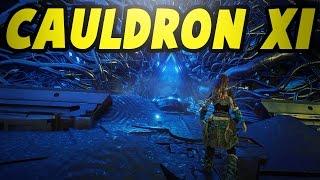 Horizon Zero Dawn - HOW TO BE IMPENETRABLE! Cauldron XI Walkthrough Gameplay!