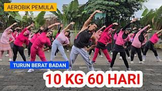 10 KG 60 HARI RUTIN AEROBIK BODYFIT