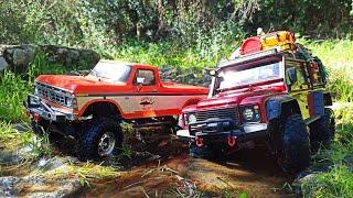 Traxxas Trx4 Defender/Ford Carisma F150/El Sendero de los Callejones/#CrawlerRcSevilla