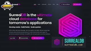 SurrealDB. The Kitchen Sink Document Store that might dethrone Firebase
