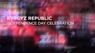 Kyrgyz Republic Celebration. August 30 at 7pm