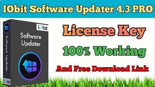 IObit Software Updater Pro 4.3.0.208 | License free key | The PRO version