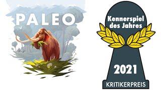 Kennerspiel des Jahres 2021: „Paleo“