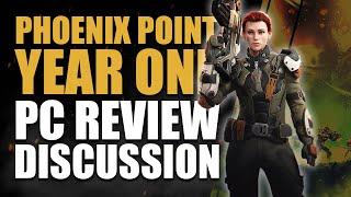 Phoenix Point: Year One Edition - TURN-BASED at ITS BEST | Review Discussion [2021]