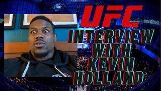 Kevin Holland disappointed Israel Adesanya lost sponsorship money following feud