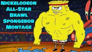 "SpOnGeBoB iS bAd" (Nickelodeon All-Star Brawl Montage)