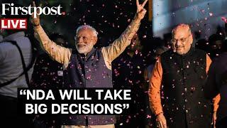 India Election 2024 Results LIVE: PM Modi Says "NDA's Third Term will see Big Decisions"