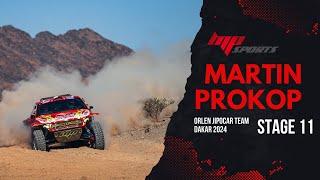 DAKAR 2024 Stage 11 - Martin Prokop ORLEN JIPOCAR Team