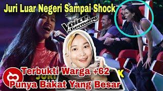 TERBUKTI WARGA +62 PUNYA BAKAT BESAR, JURI LUAR NEGERI SHOCK LIAT PENAMPILANNYA‼️MALAYSIAN REACTION