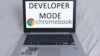 How To Turn On Developer Mode On Your Chromebook Works In 2024 Does Not Work On A School Chromebook