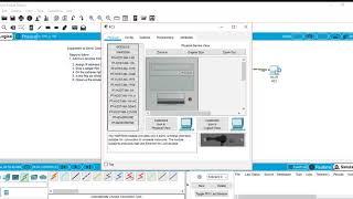 Communication between two computers using Packet Tracer | easy learning tutorials