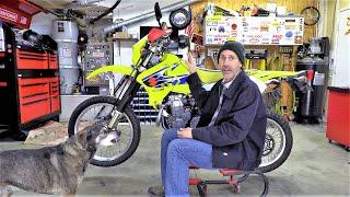 Buying a Cheap Suzuki DRZ400 and then spending a bunch of money anyway 