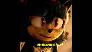 Shadow’s Movie DEBUT Is Personal— SONIC THE HEDGEHOG 3... #shorts