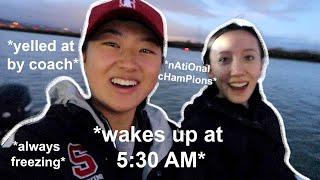 A REALISTIC rowing practice at Stanford