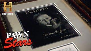 Is Harry Houdini's Needle Trick Worth MAGIC Money? | Pawn Stars Do America (Season 1)