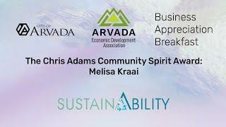 AEDA Business Appreciation Breakfast 2024 - SustainAbility