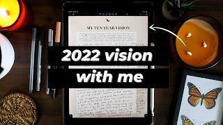 2023 Dream Life Visualization Journaling Prompts for the new year | Real-time journal with me