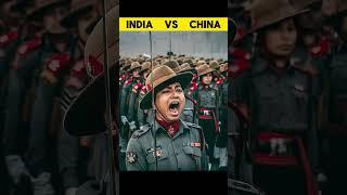 India vs China military comparison 2024 |  ind vs chin कौन है ज्यादा पॉवरफुल  #shorts #army