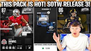 THIS PACK IS HOT! INSANE BUDGET BEASTS! SOTW RELEASE 3! 87 CALEB DOWNS AND MORE!