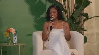 Fireside Chat With: Halle Bailey