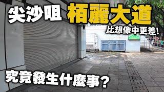 【香港走一天】尖沙咀 栢麗大道 真實情況估唔到 人去樓空 情況比想像中更差 | 湧現深圳式散貨埸 Hong Kong