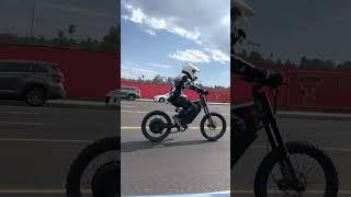 This Electric Motorcycle is INSANE! #shorts