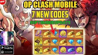 *New* Op Clash Mobile Gift Codes September 2024 | Codes Op Clash Mobile - How To Redeem Code