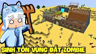 SINH TỒN VÙNG ĐẤT ZOMBIE TRONG MINI WORLD | MEOWPEO