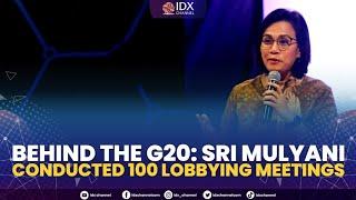 Behind the G20: Sri Mulyani Conducted 100 Lobbying Meetings | MARKET HEADLINES 14/11/2022