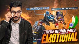 These indian Fans Makes me Emotional  | PUBG MOBILE | FalinStar Gaming