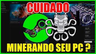 Hydra launcher STEAM VERDE - MINERANDO  PC? - CUIDADO! - desinstale JÁ.. perda de DESEMPENHO da CPU.