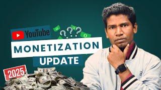 YouTube Monetization Policy Update 2025