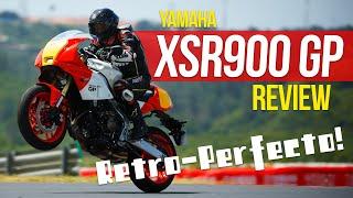 Yamaha XSR900 GP (2024) Review - Retro Sports Bike Ridden on Road & Track