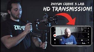 Gimbal With HD Transmitter - Zhiyun Crane 3 Lab - How To Set Up | Momentum Productions