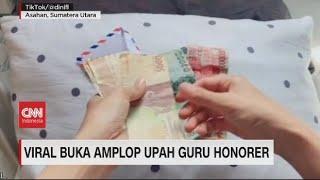 Viral Buka Amplop Upah Guru Honorer