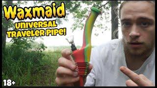 WAXMAID Traveler pipe Review!