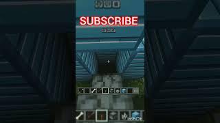 Viral tik-tok hack #minecraft #shorts #gameplay