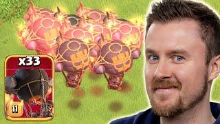 PROFIS NUTZEN MASS RAKETENBALLONS - Super Schwere Strategie in Clash of Clans