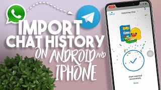 How to Import WhatsApp Chat History to Telegram