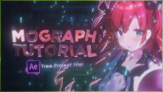 Motion Graphics (Mo-graph) Tutorial - 3D Phone | After Effects AMV Tutorial 2022 - FREE PROJECT FILE