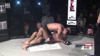 IMPACT FIGHT UK 6 - Lukasz Olsowski vs Almiro Coelho