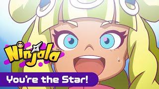 Ninjala 2D Cartoon Anime - Episode #5: "You're the Star!"