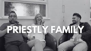 Priestly Family | William Hinn & Andy and Lucy Packett