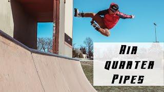Rollerblading: How to Air Quarters/Vert ramps