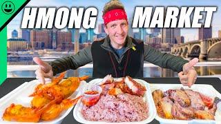 Hmong Food Market Tour!! Asia’s Secret Cuisine Without a Country!!