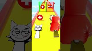 Incredibox Sprunki Epic ROMANTIC PUNCH RUN - Wenda vs Simon Phase 3! #sprunki #incredibox #shorts