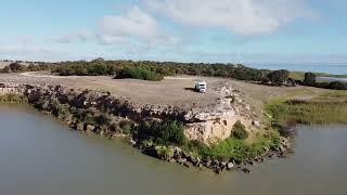 Point Sturt from the air.