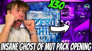 OMG Insane Ghost of MUT Pack Opening!! I Can't Believe We Pulled This!!